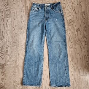 Abercrombie & Fitch 90's Relaxed Jean High Rise 27" ( 4 Regular)